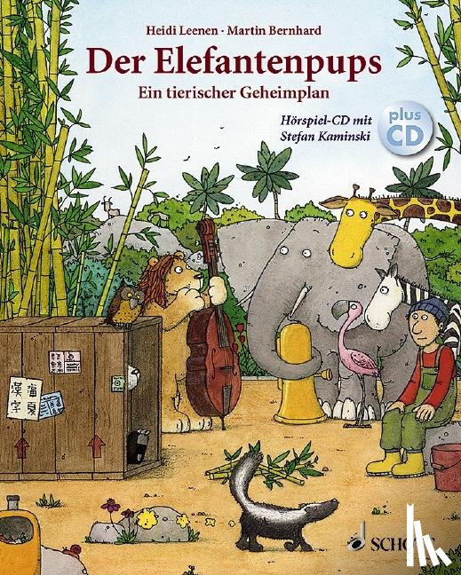 Leenen, Heidi - Der Elefantenpups