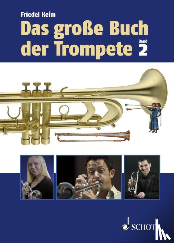 Keim, Friedel - Das große Buch der Trompete