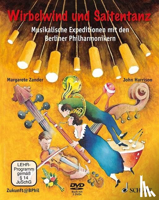 Zander, Margarete - Wirbelwind und Saitentanz
