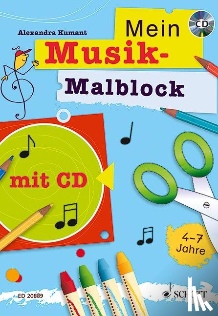 Kumant, Alexandra - Mein Musikmalblock