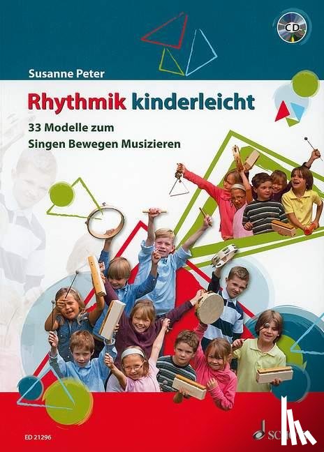Peter, Susanne - Rhythmik kinderleicht