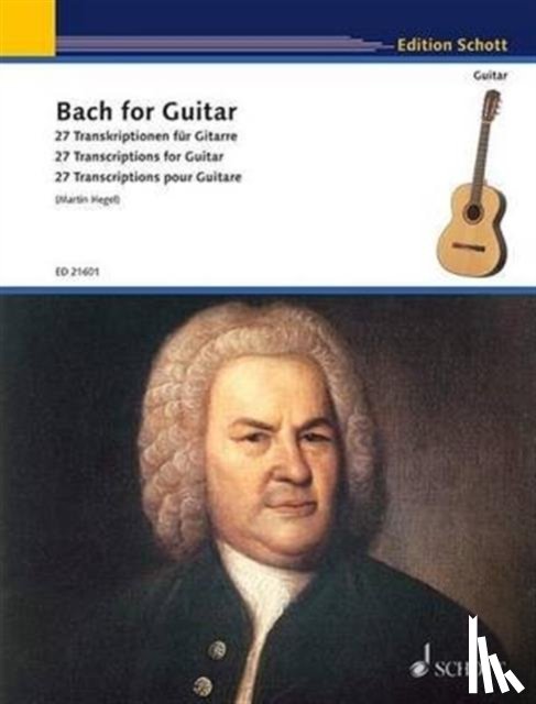 Bach, Johann Sebastian - Bach for Guitar