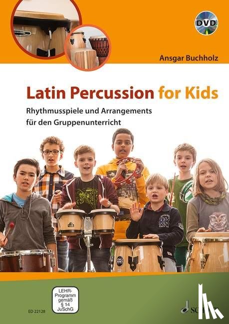 Buchholz, Ansgar - Latin Percussion for Kids