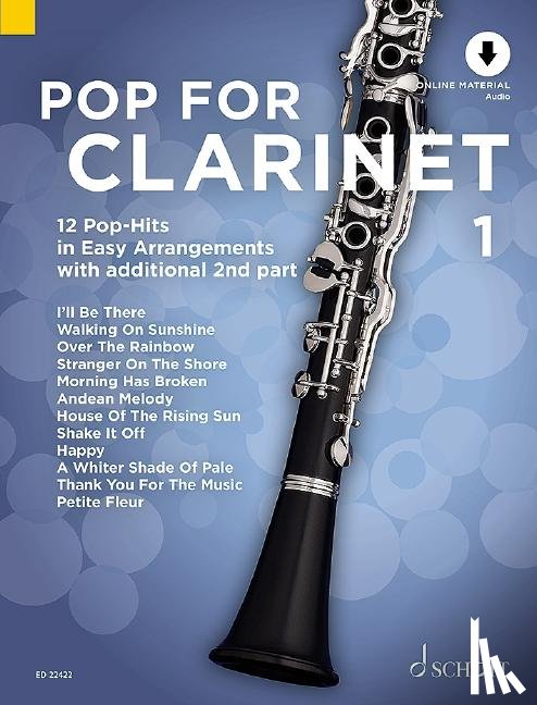  - Pop For Clarinet 1