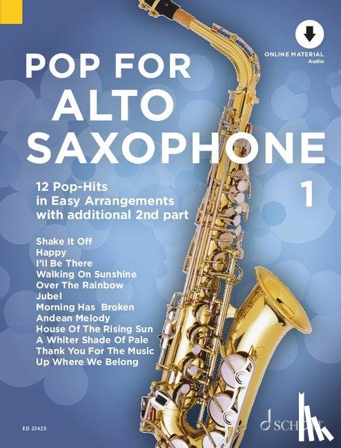  - Pop For Alto Saxophone 1