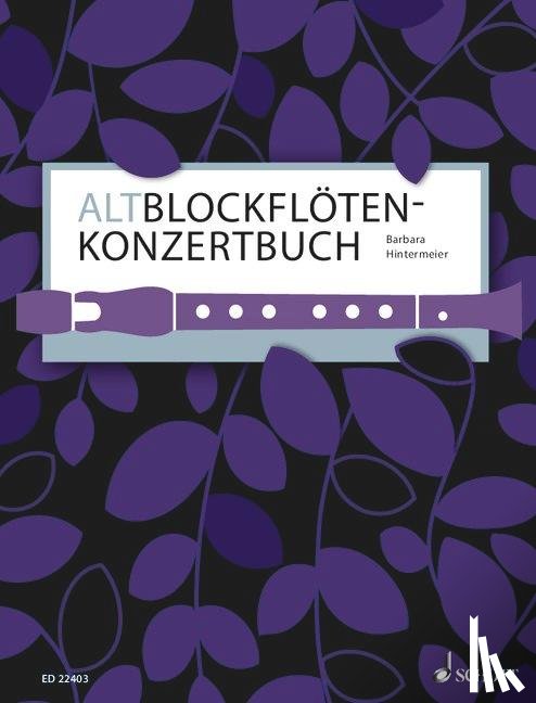  - Altblockflöten-Konzertbuch