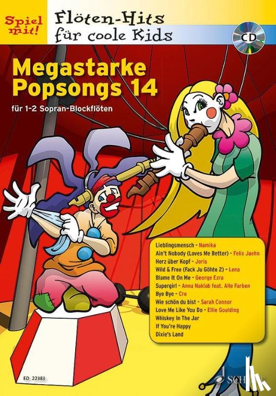  - Megastarke Popsongs Band 14. Ausgabe mit CD