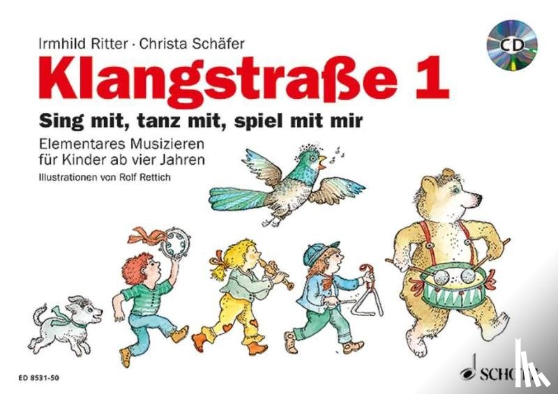 Schäfer, Christa, Ritter, Irmhild - Klangstraße 1 - Kinderheft