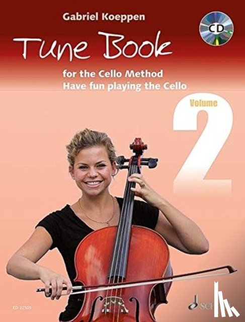 KOEPPEN, GABRIEL - CELLO METHOD TUNE BOOK 2
