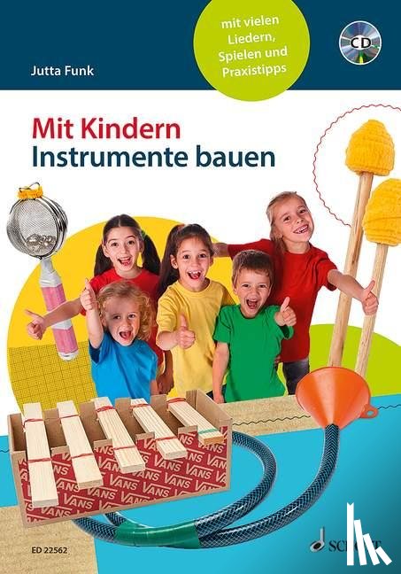 Funk, Jutta - Mit Kindern Instrumente bauen
