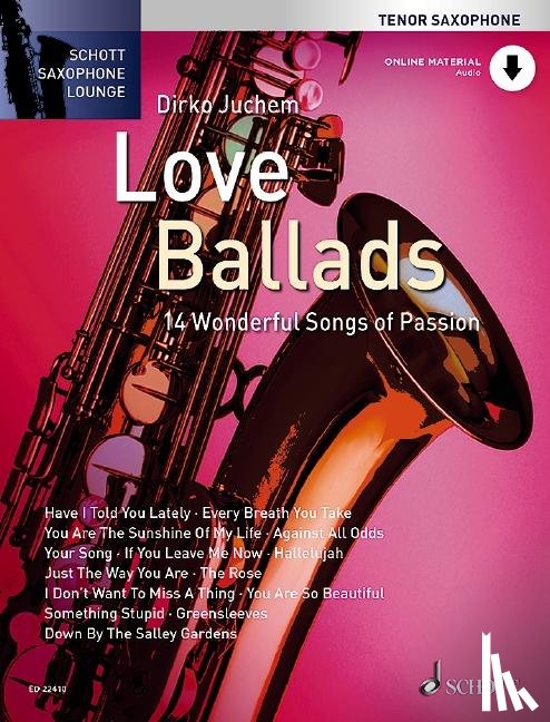  - Love Ballads. Tenor-Saxophon