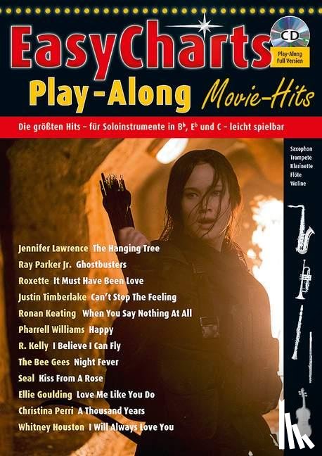  - Easy Charts Play-Along Sonderband: Movie Hits!