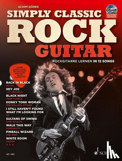 Göres, Achim - Simply Classic Rock Guitar
