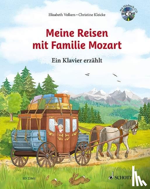 Volkers, Elisabeth - Meine Reisen mit Familie Mozart