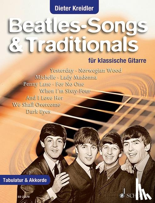Kreidler, Dieter - Beatles-Songs & Traditionals