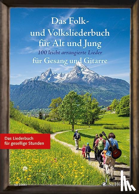  - Das Folk- und Volksliederbuch für Alt und Jung
