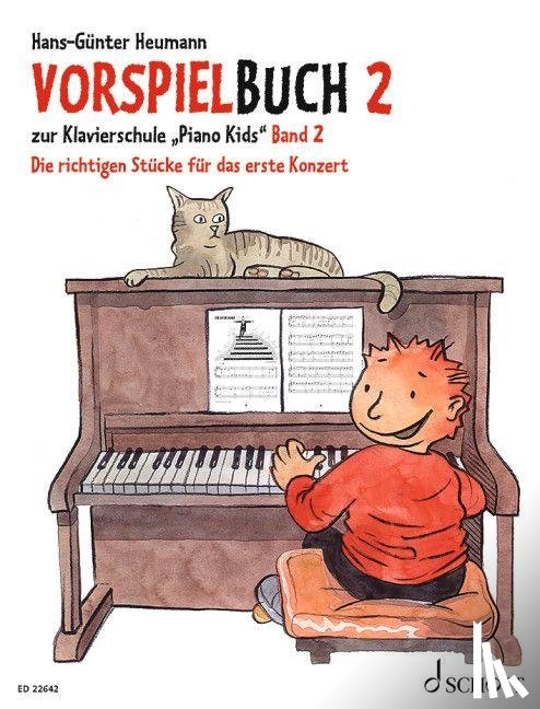 Heumann, Hans-Günter - Vorspielbuch 2