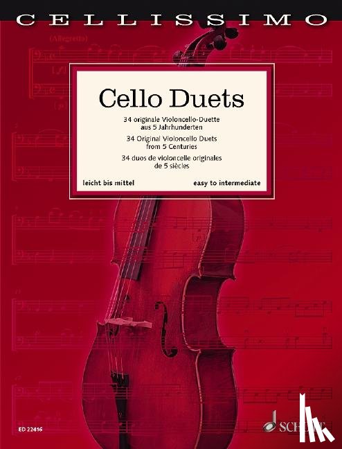  - Cello Duets