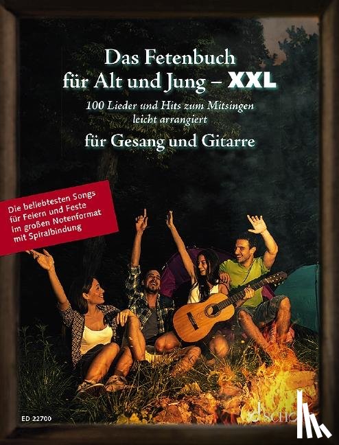  - Das Fetenbuch für Alt und Jung - XXL. Gesang und Gitarre