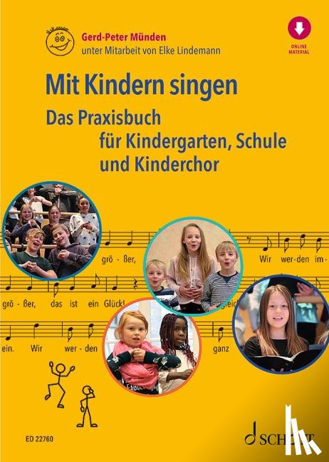 Münden, Gerd-Peter - Mit Kindern singen