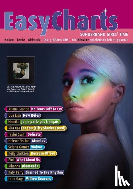  - Easy Charts Sonderband: Girls' Time