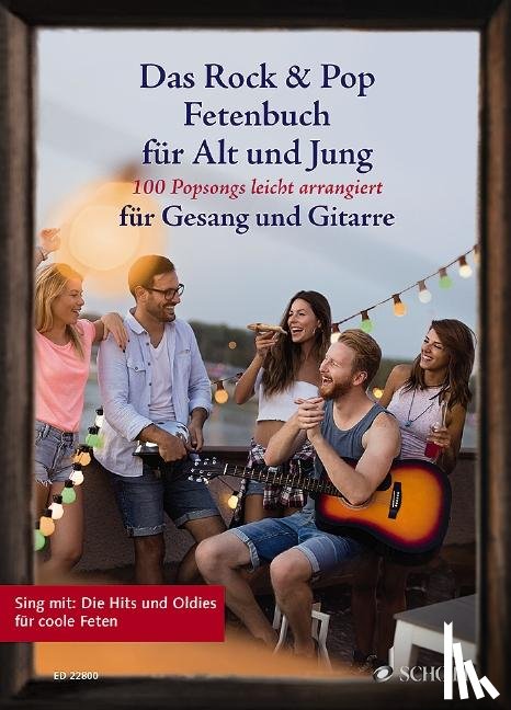  - Das Rock & Pop Fetenbuch für Alt und Jung