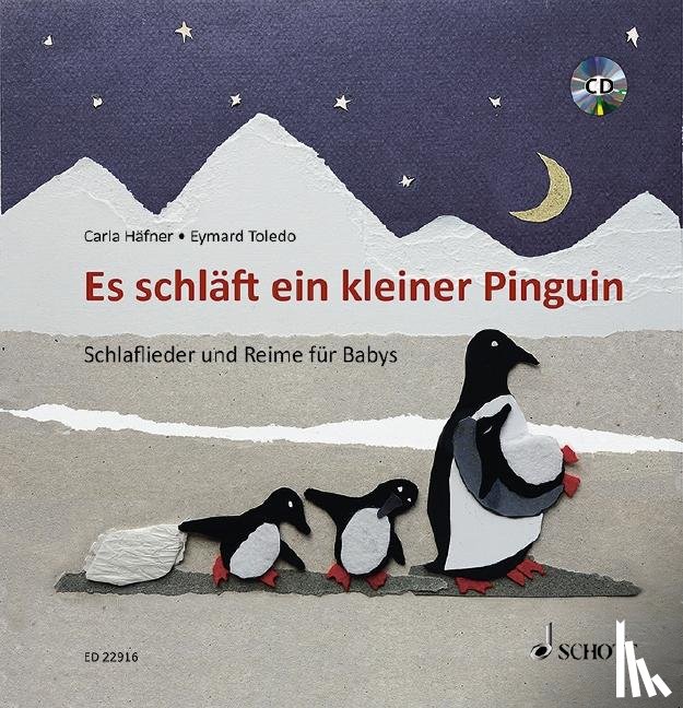 Häfner, Carla - Es schläft ein kleiner Pinguin