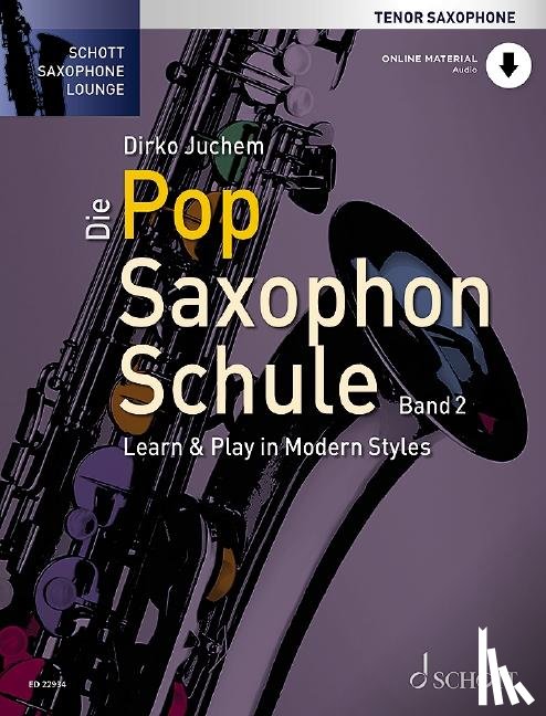 Juchem, Dirko - Die Pop Saxophon Schule