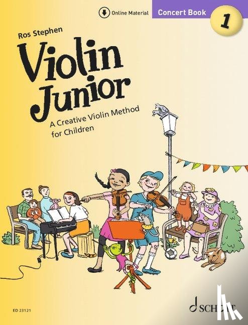 Stephen, Ros - Violin Junior: Concert Book 1