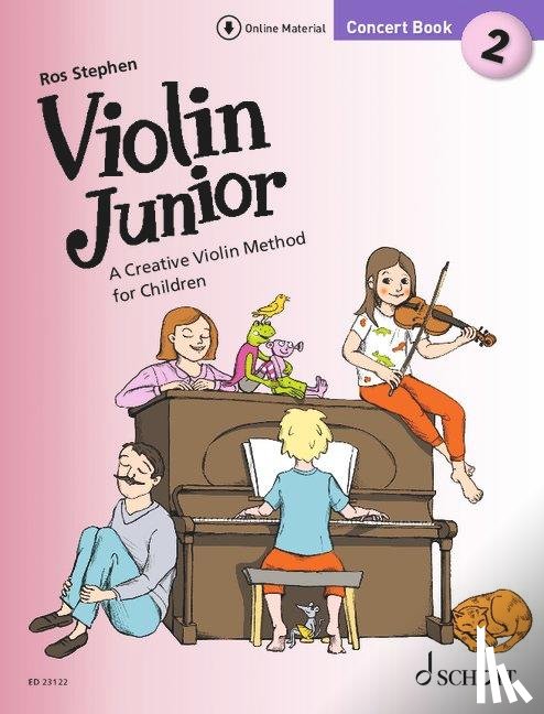 Stephen, Ros - Violin Junior: Concert Book 2