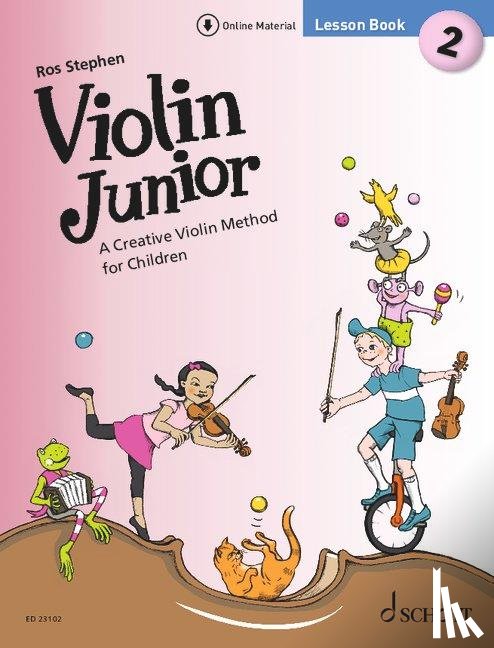 Stephen, Ros - Violin Junior: Lesson Book 2