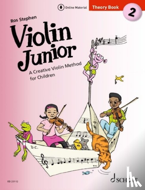 Stephen, Ros - Violin Junior: Theory Book 2 Vol. 2