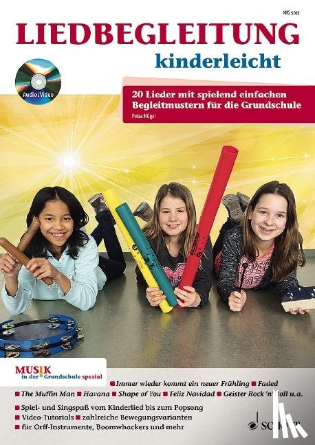 Hügel, Petra - Liedbegleitung kinderleicht