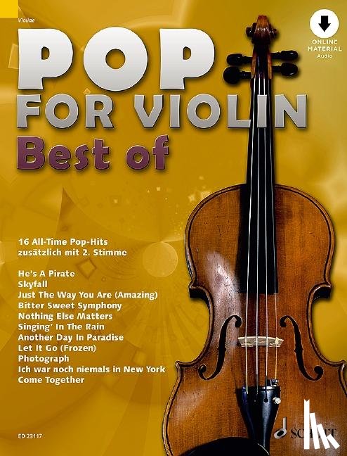  - Pop for Violin - Best of