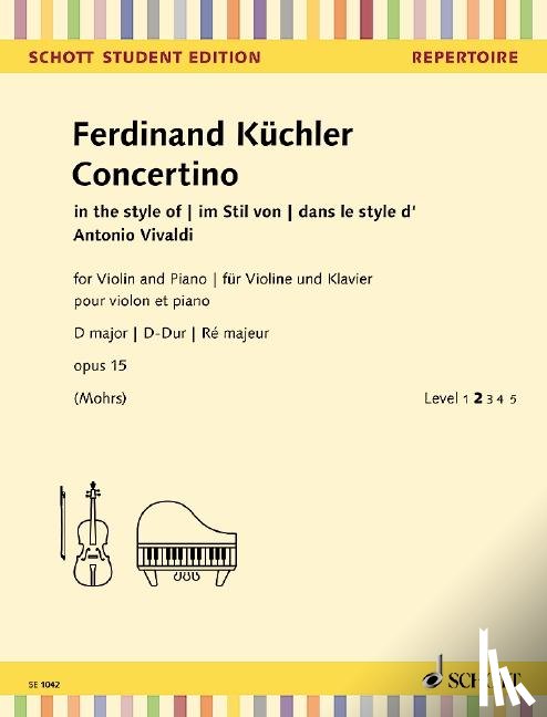 Küchler, Ferdinand - Concertino D-Dur