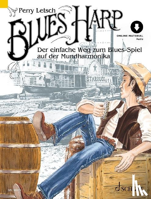 Letsch, Perry - Blues Harp