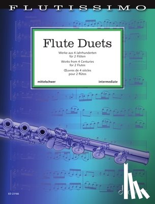  - Weinzierl: Flute Duets - Works from 4 Centuries for 2 Flutes Performing Score