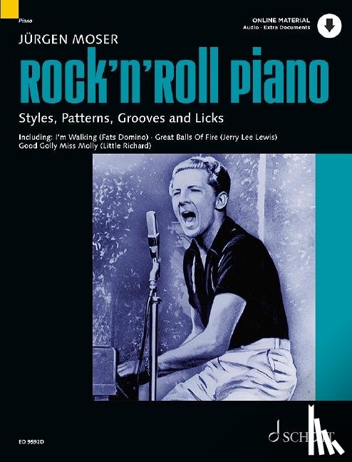 Moser, Jürgen - Rock'n' Roll Piano