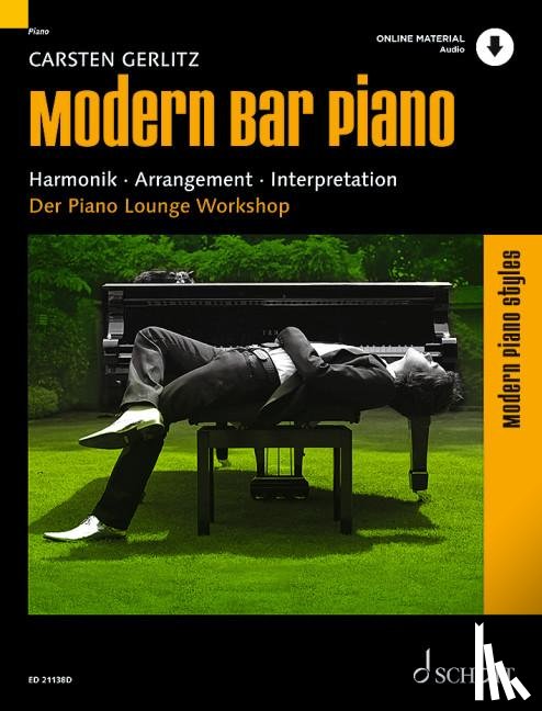 Gerlitz, Carsten - Modern Bar Piano