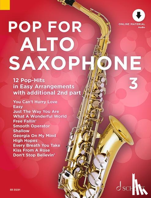  - Pop For Alto Saxophone 3