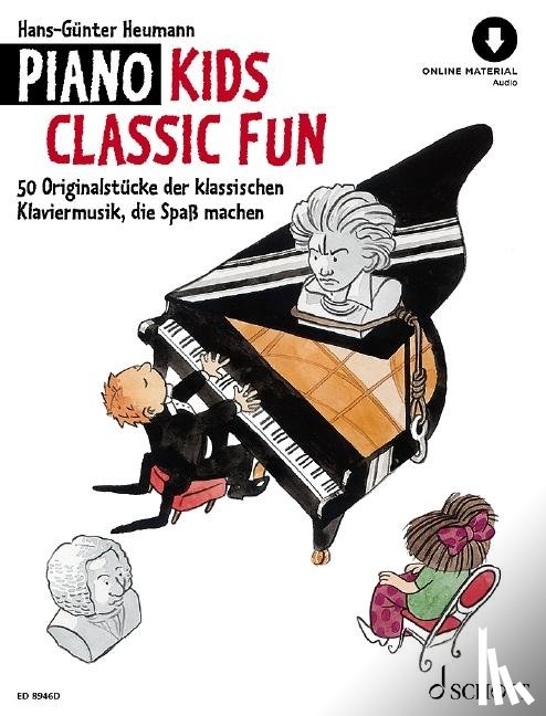 Heumann, Hans-Günter - Piano Kids Classic Fun