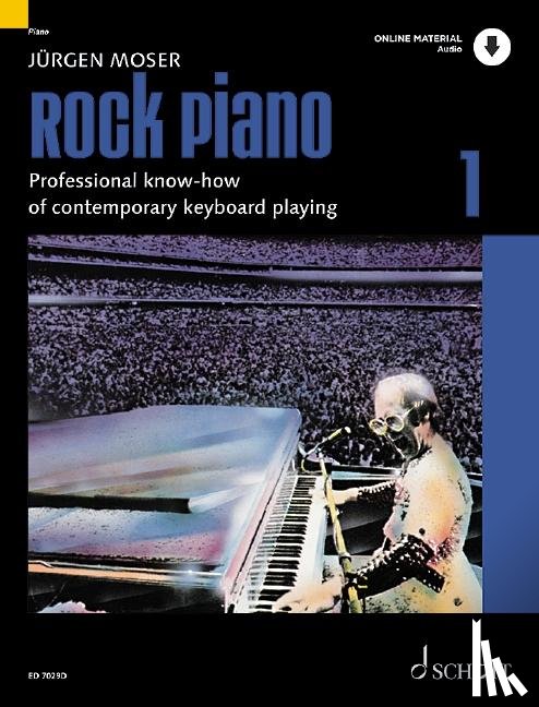 Moser, Jürgen - Rock Piano