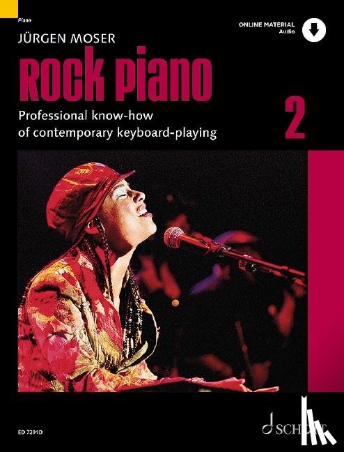 Moser, Jürgen - Rock Piano 2