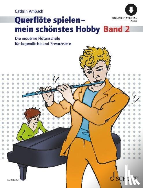Ambach, Cathrin - Querflöte spielen - mein schönstes Hobby