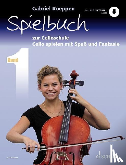 Koeppen, Gabriel - Celloschule 1. Spielbuch