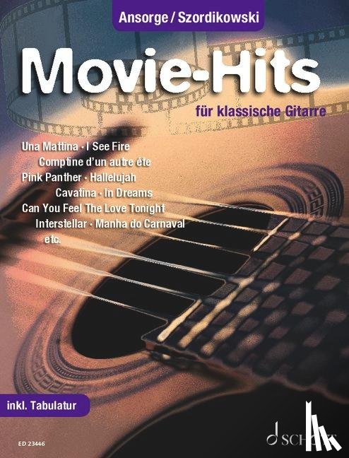  - Movie-Hits für Gitarre. Spielbuch.