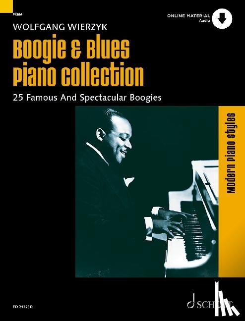 Wierzyk, Wolfgang - Boogie & Blues Piano Collection