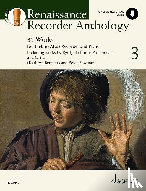 Bennetts, Kathryn, Bowman, Peter - Renaissance Recorder Anthology 3