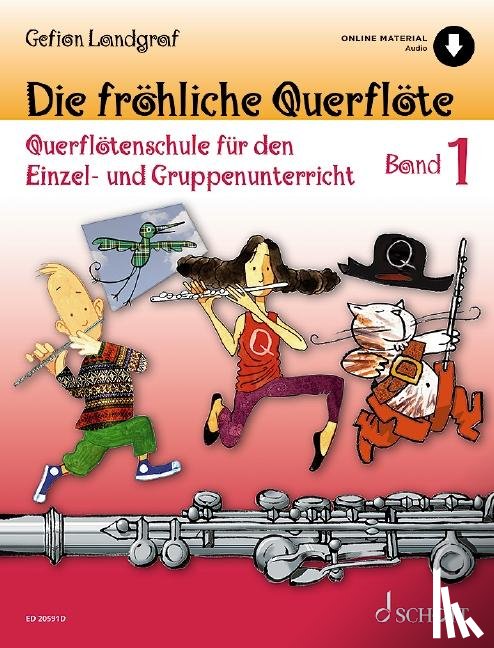Landgraf, Gefion - Die fröhliche Querflöte