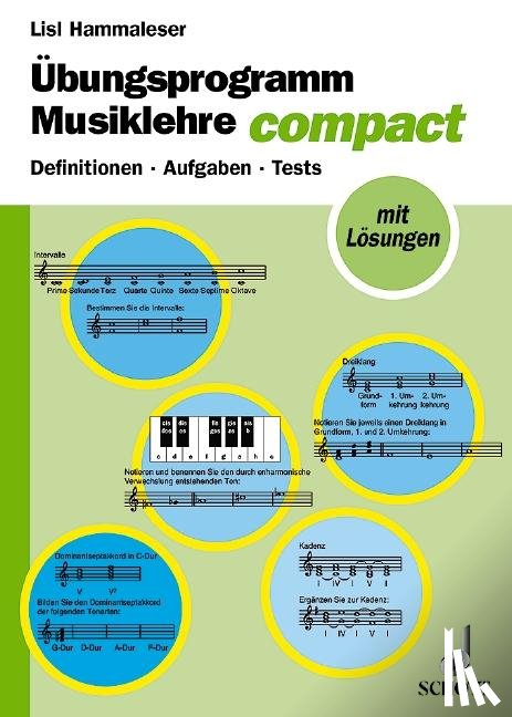 Hammaleser, Lisl - Übungsprogramm Musiklehre
